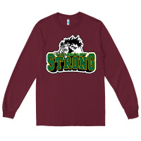 Burgundy Humboldt Broncos Shirt Hockey Long Sleeve Tee - artisFamous