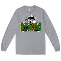 Heather Grey Humboldt Broncos Shirt Hockey Long Sleeve Tee - artisFamous