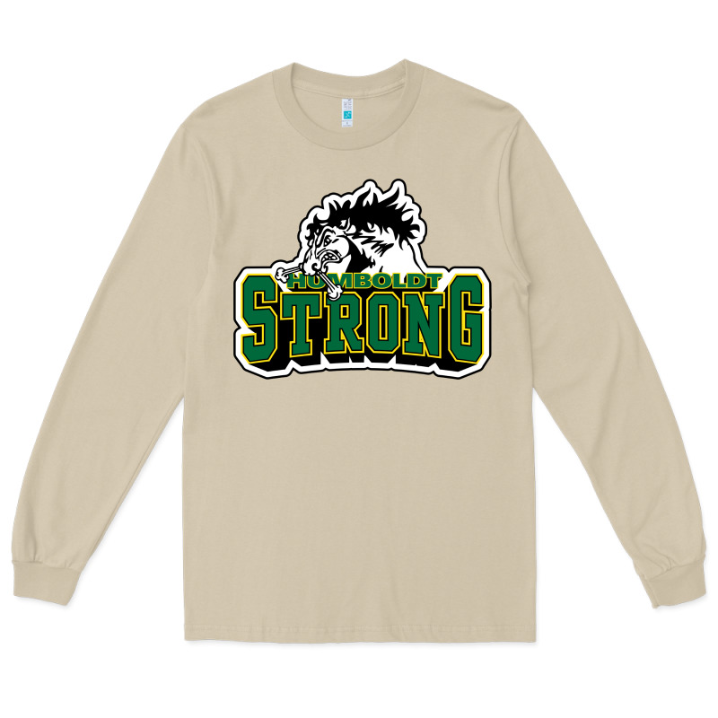 Humboldt Broncos Shirt Hockey Long Sleeve Tee by artisFamous | Teevron