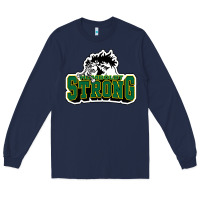 Navy Humboldt Broncos Shirt Hockey Long Sleeve Tee - artisFamous