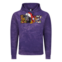 Cloud Purple love christmas black angus Vintage Hoodie - LillyAllenDesigns