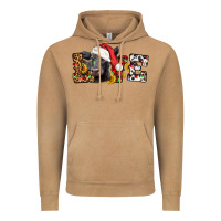 Vintage Camel love christmas black angus Vintage Hoodie - LillyAllenDesigns