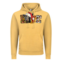 Love Christmas Black Angus Vintage Hoodie | Teevron