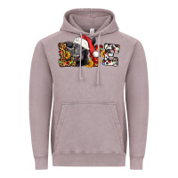 Vintage Zinc love christmas black angus Vintage Hoodie - LillyAllenDesigns