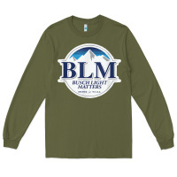 Army Green buschs shirt light matters t shirt, BLM buschs shirt light matters Long Sleeve Tee - artisFamous