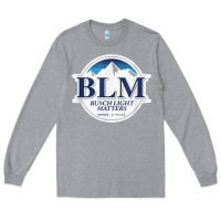 Heather Grey buschs shirt light matters t shirt, BLM buschs shirt light matters Long Sleeve Tee - artisFamous