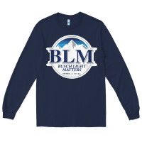 Navy buschs shirt light matters t shirt, BLM buschs shirt light matters Long Sleeve Tee - artisFamous