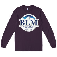 Plum buschs shirt light matters t shirt, BLM buschs shirt light matters Long Sleeve Tee - artisFamous