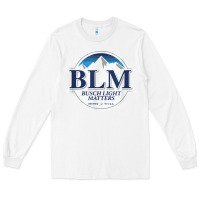 White buschs shirt light matters t shirt, BLM buschs shirt light matters Long Sleeve Tee - artisFamous