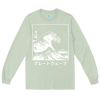 Matcha the great wave off kanagawa Long Sleeve Tee - artisFamous