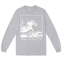Moon Dust the great wave off kanagawa Long Sleeve Tee - artisFamous