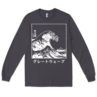 Smoke the great wave off kanagawa Long Sleeve Tee - artisFamous