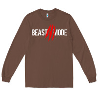 Chestnut beast mode Long Sleeve Tee - artisFamous