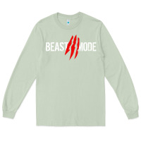 Matcha beast mode Long Sleeve Tee - artisFamous