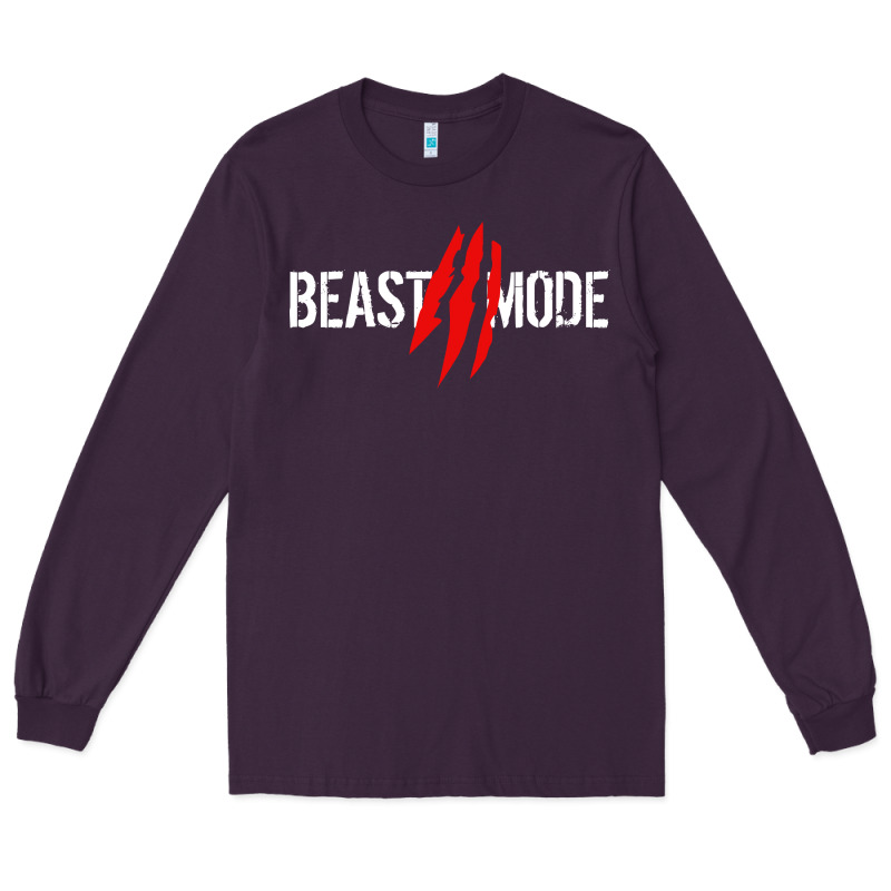 Beast Mode Long Sleeve Tee by artisFamous | Teevron