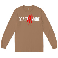 Toasted Coconut beast mode Long Sleeve Tee - artisFamous