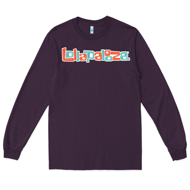 Lollapalooza Festival Long Sleeve Tee by artisFamous | Teevron