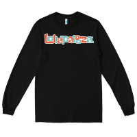 Black Lollapalooza Festival Long Sleeve Tee - artisFamous