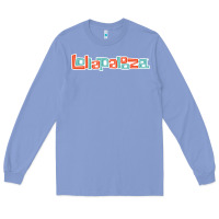 Colony Blue Lollapalooza Festival Long Sleeve Tee - artisFamous