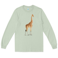 Matcha Giraffe Long Sleeve Tee - artisFamous