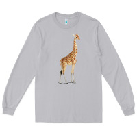 Moon Dust Giraffe Long Sleeve Tee - artisFamous