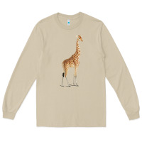 Mushroom Giraffe Long Sleeve Tee - artisFamous