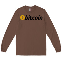 Chestnut vintage look bitcoin Long Sleeve Tee - artisFamous