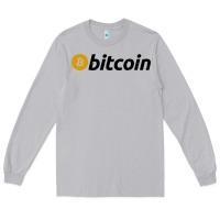 Moon Dust vintage look bitcoin Long Sleeve Tee - artisFamous