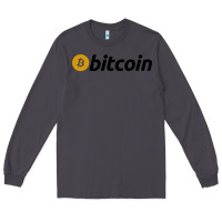 Smoke vintage look bitcoin Long Sleeve Tee - artisFamous