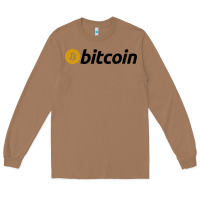 Toasted Coconut vintage look bitcoin Long Sleeve Tee - artisFamous