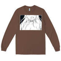 Chestnut anime eyes Long Sleeve Tee - artisFamous