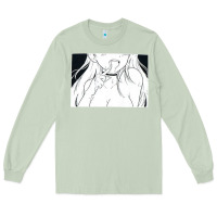 Matcha anime eyes Long Sleeve Tee - artisFamous