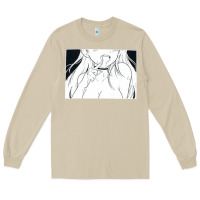 Mushroom anime eyes Long Sleeve Tee - artisFamous