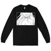 Black anime eyes Long Sleeve Tee - artisFamous