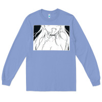 Colony Blue anime eyes Long Sleeve Tee - artisFamous