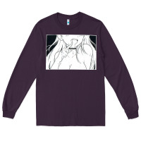 Plum anime eyes Long Sleeve Tee - artisFamous