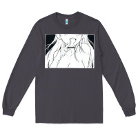 Smoke anime eyes Long Sleeve Tee - artisFamous