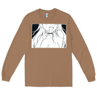 Toasted Coconut anime eyes Long Sleeve Tee - artisFamous