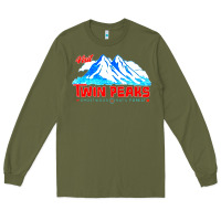Army Green visit twin peaks Long Sleeve Tee - artisFamous