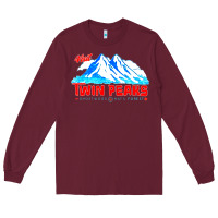 Burgundy visit twin peaks Long Sleeve Tee - artisFamous