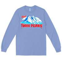 Colony Blue visit twin peaks Long Sleeve Tee - artisFamous