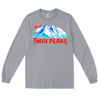 Heather Grey visit twin peaks Long Sleeve Tee - artisFamous