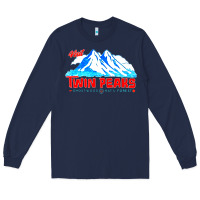 Navy visit twin peaks Long Sleeve Tee - artisFamous