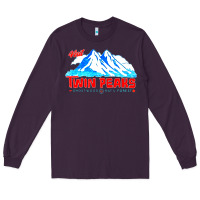 Plum visit twin peaks Long Sleeve Tee - artisFamous