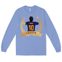 Colony Blue Messi The Legend Long Sleeve Tee - artisFamous