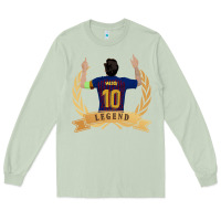 Matcha Messi The Legend Long Sleeve Tee - artisFamous