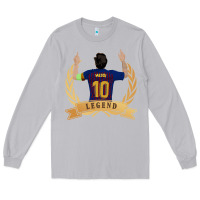 Moon Dust Messi The Legend Long Sleeve Tee - artisFamous