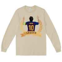 Mushroom Messi The Legend Long Sleeve Tee - artisFamous