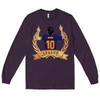 Plum Messi The Legend Long Sleeve Tee - artisFamous