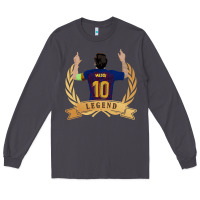 Smoke Messi The Legend Long Sleeve Tee - artisFamous